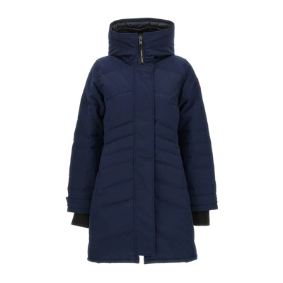 Italiaans Gemaakt Regular Fit Jas Canada Goose , Blue , Dames