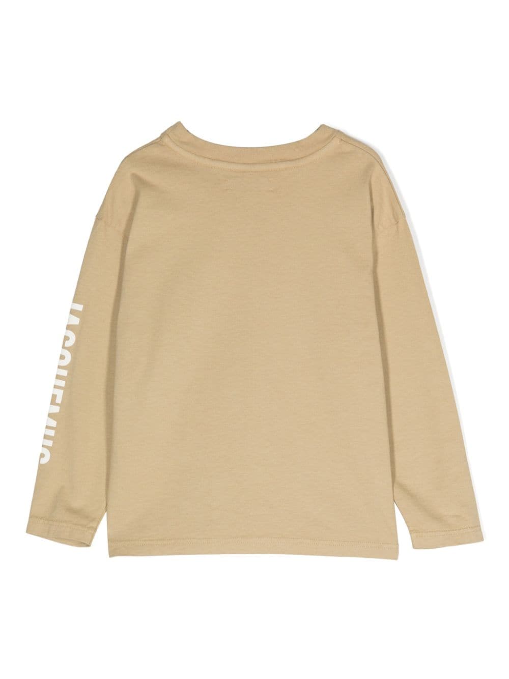 JACQUEMUS L'ENFANT T-shirt met lange mouwen - Beige