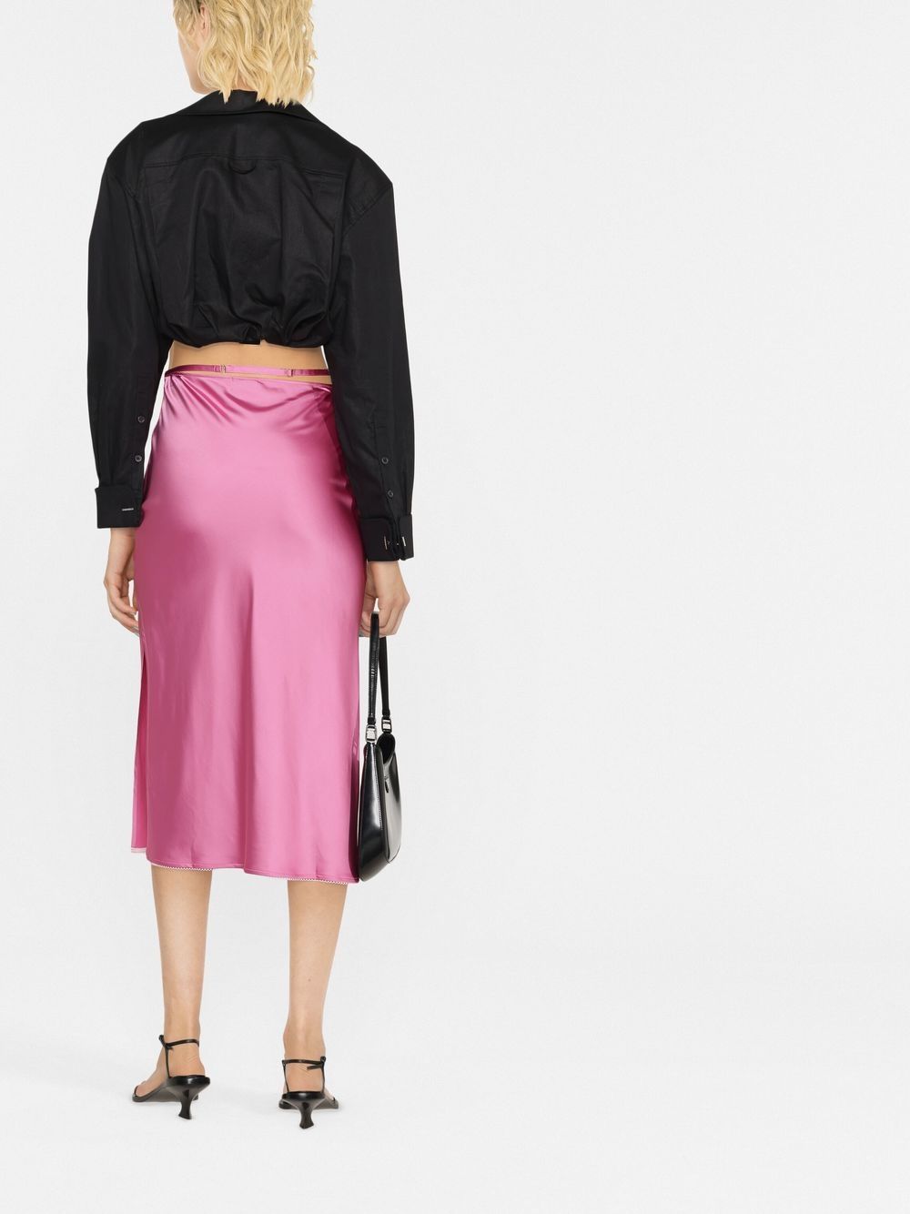 Jacquemus Cropped top - Zwart