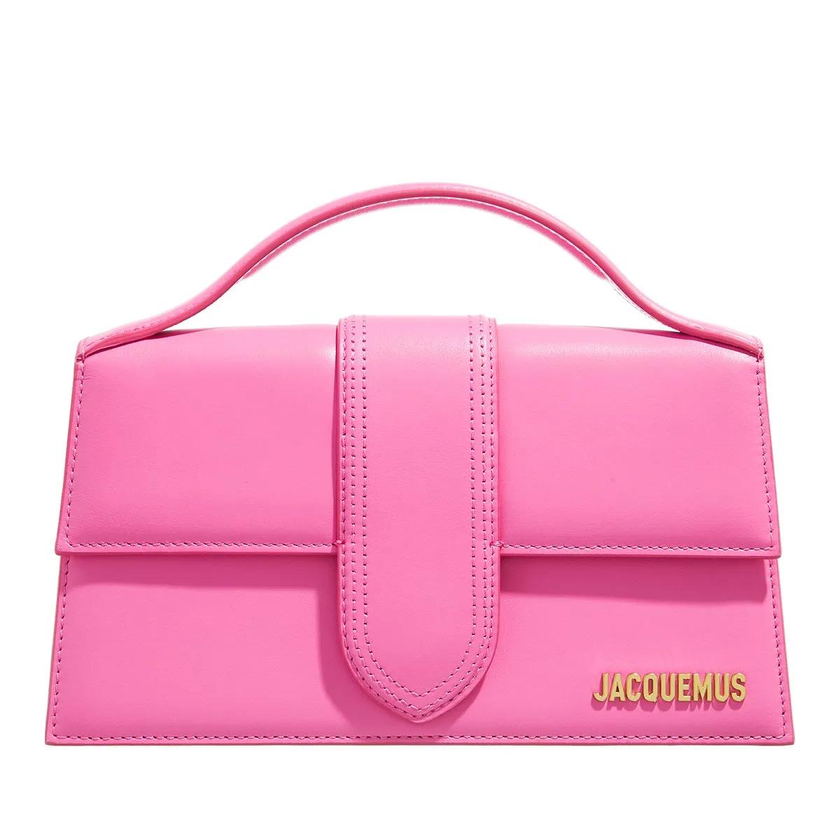 Jacquemus Crossbody bags - Le Grand Bambino Crossbody Bag in roze