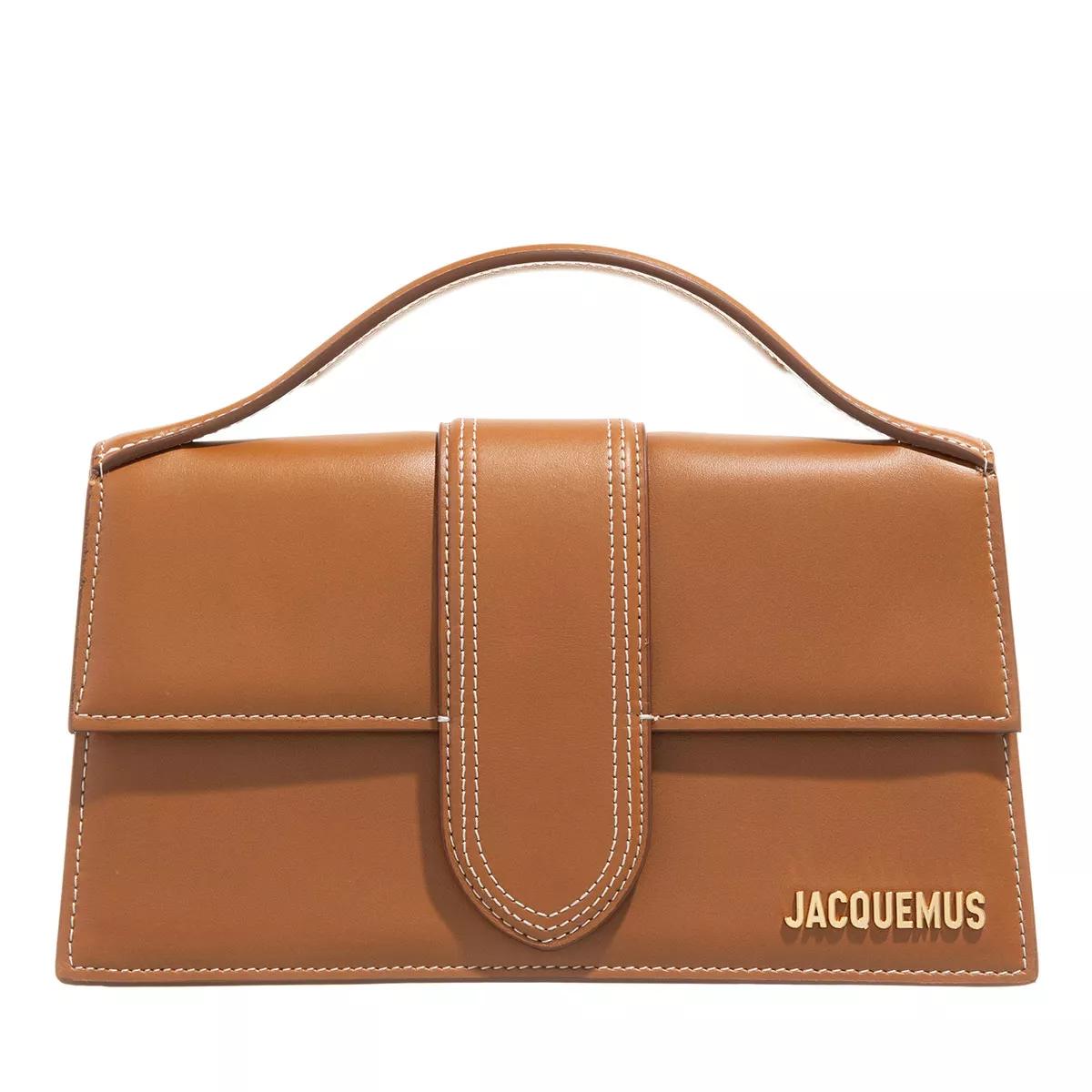 Jacquemus Crossbody bags - Le Grand Bambino in bruin