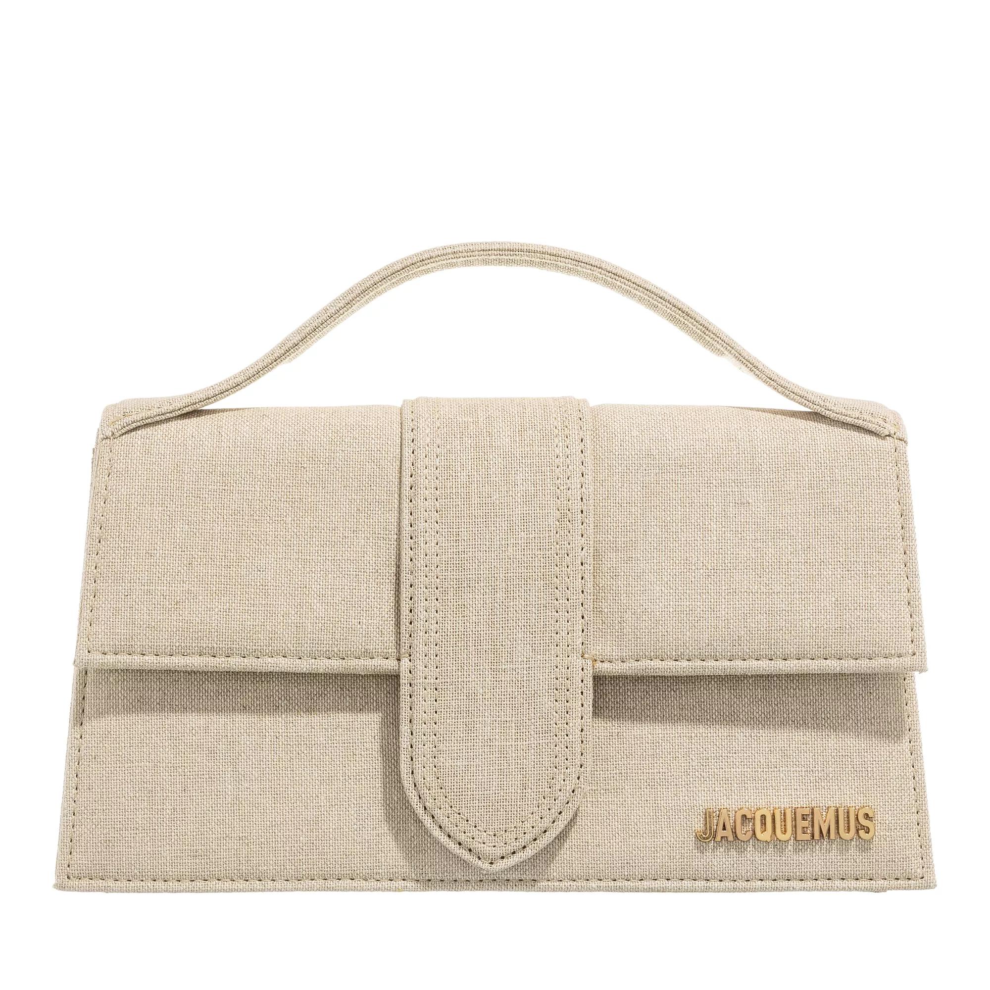 Jacquemus Crossbody bags - Le grand Bambino in beige