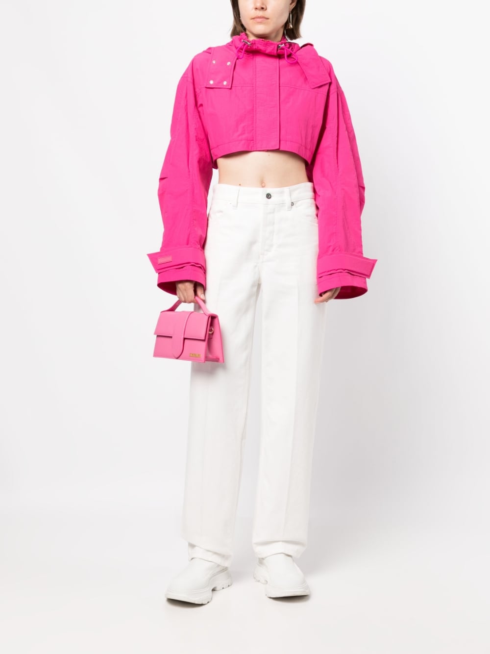 Jacquemus Le Grand Bambino shopper - Roze