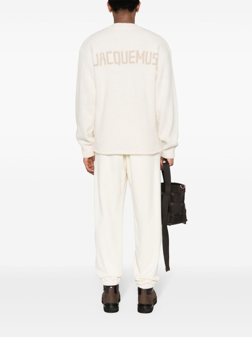 Jacquemus Le Pull Jacquemus trui - Beige