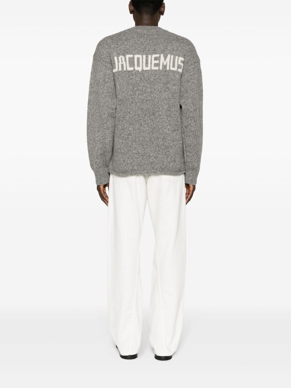 Jacquemus Le Pull Jacquemus trui - Grijs