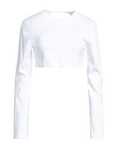 Jacquemus Woman T-shirt White Size XXS Cotton