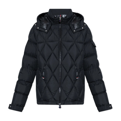 Jas Averole Moncler , Black , Heren