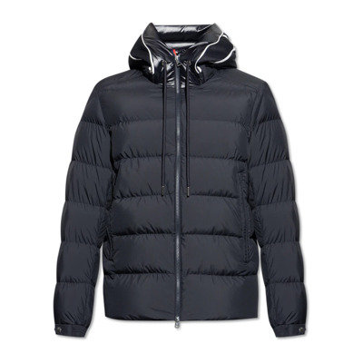 Jas Cardere Moncler , Blue , Heren