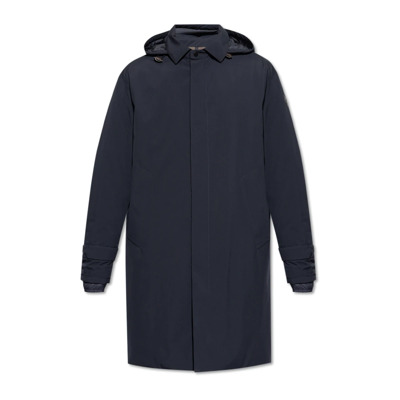 Jas Larezila Moncler , Blue , Heren