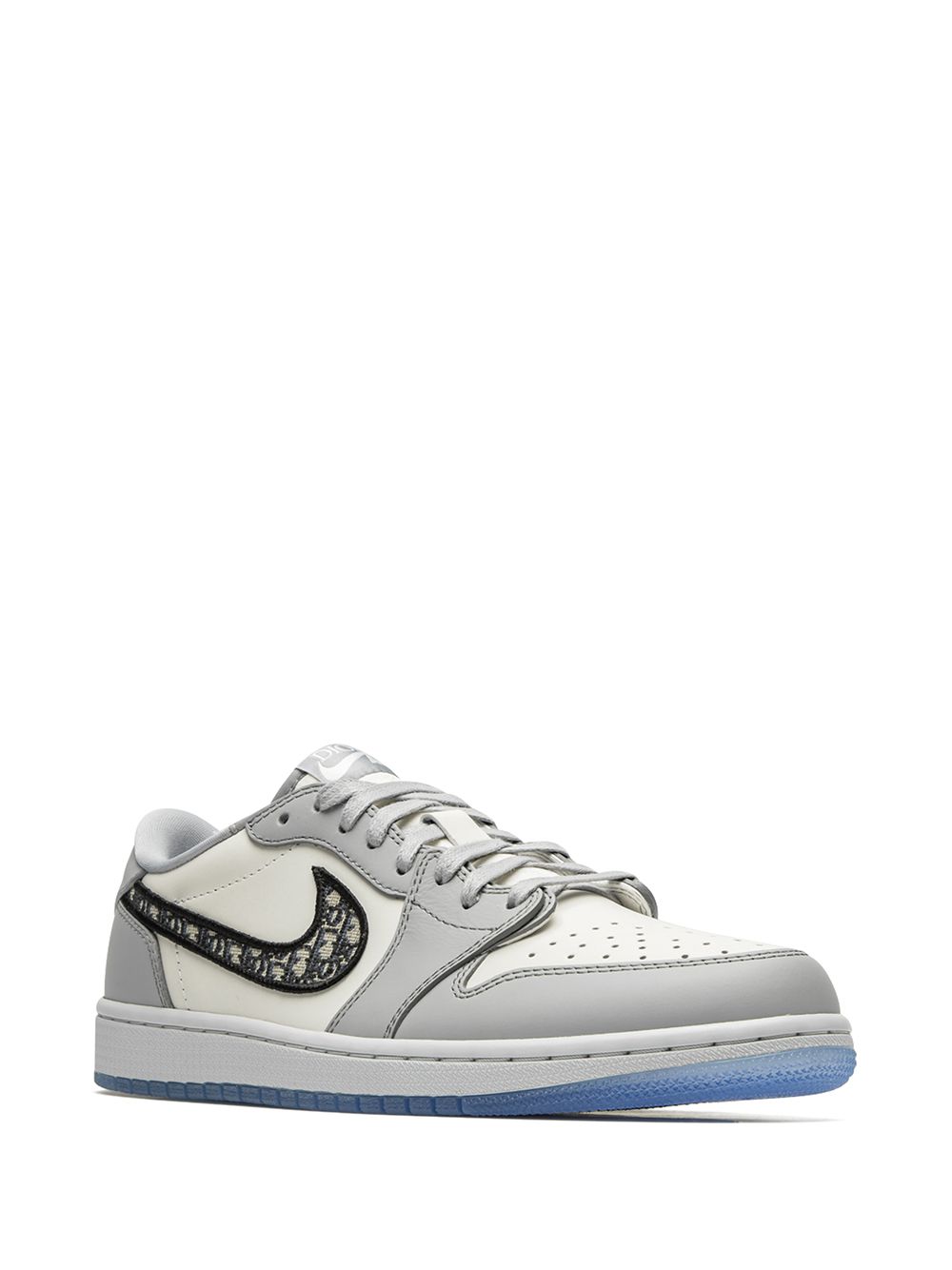 Jordan x Dior Air Jordan 1 low-top sneakers - Grijs