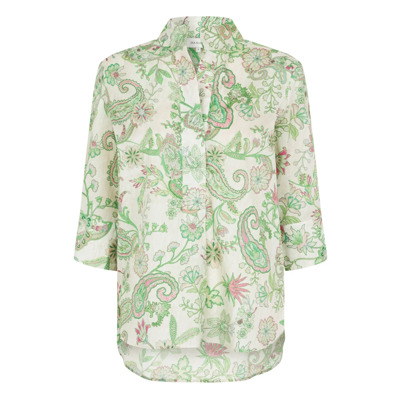 Kamidea Blouses Dea Kudibal , Green , Dames