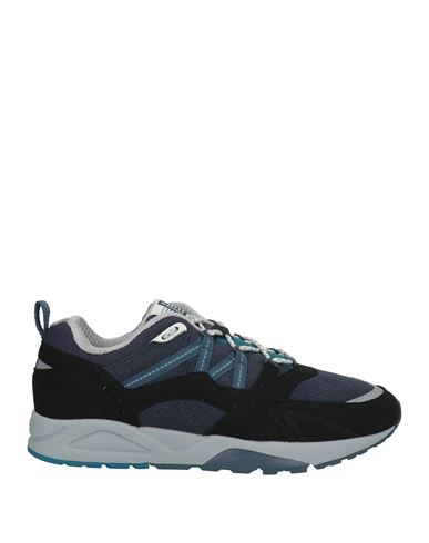 Karhu Man Sneakers Midnight blue Size 7 Leather