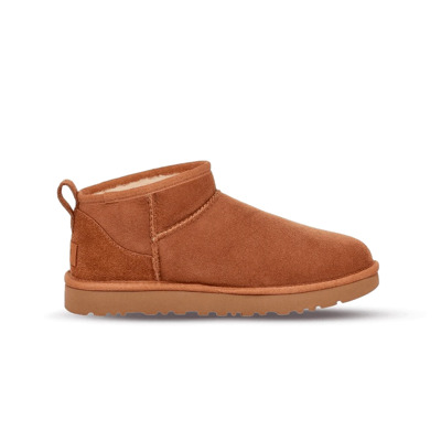 Kastanje Classic Ultra Mini Laarzen UGG , Brown , Dames