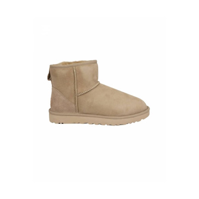 Klassieke Mini II Stijlvolle Laarzen UGG , Beige , Dames