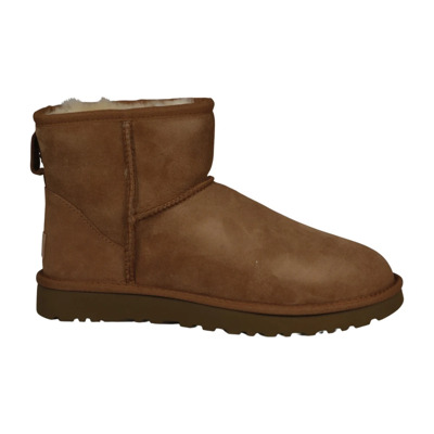 Klassieke Mini II Suède Laarzen UGG , Brown , Dames