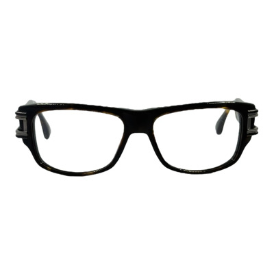 Klassieke Rechthoekige Zonnebril met Titanium Details Dita , Black , Unisex