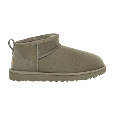 Klassieke Ultra Mini Laarzen UGG , Green , Dames