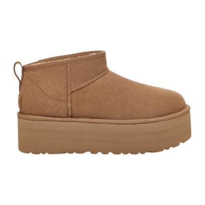 Klassieke Ultra Mini Platform - Chestnut UGG , Brown , Dames