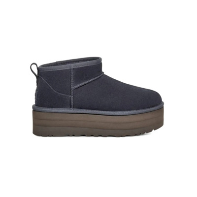 Klassieke Ultra Mini Platformlaarzen UGG , Blue , Dames