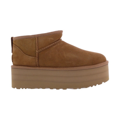 Klassieke Ultra Mini Platformlaarzen UGG , Brown , Dames