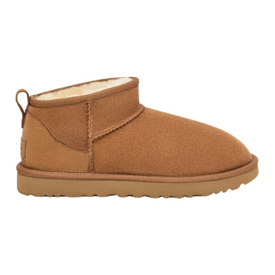 Klassieke Ultra Mini Schoenen UGG , Brown , Dames