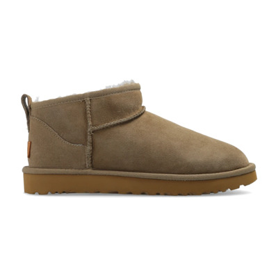 Klassieke Ultra Mini sneeuwlaarzen UGG , Beige , Dames