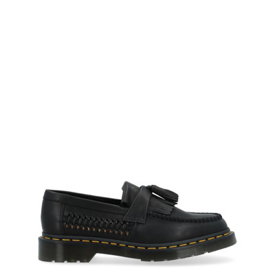 Klassieke Zwarte Leren Laarzen Dr. Martens , Black , Heren