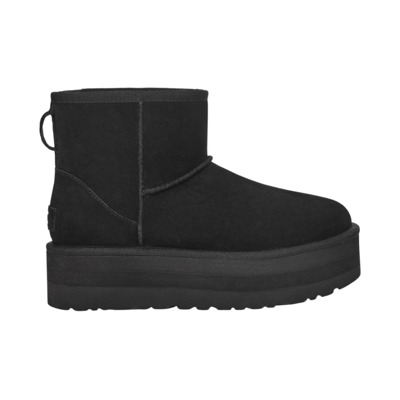 Klieke Mini Platformlaarzen UGG , Black , Dames