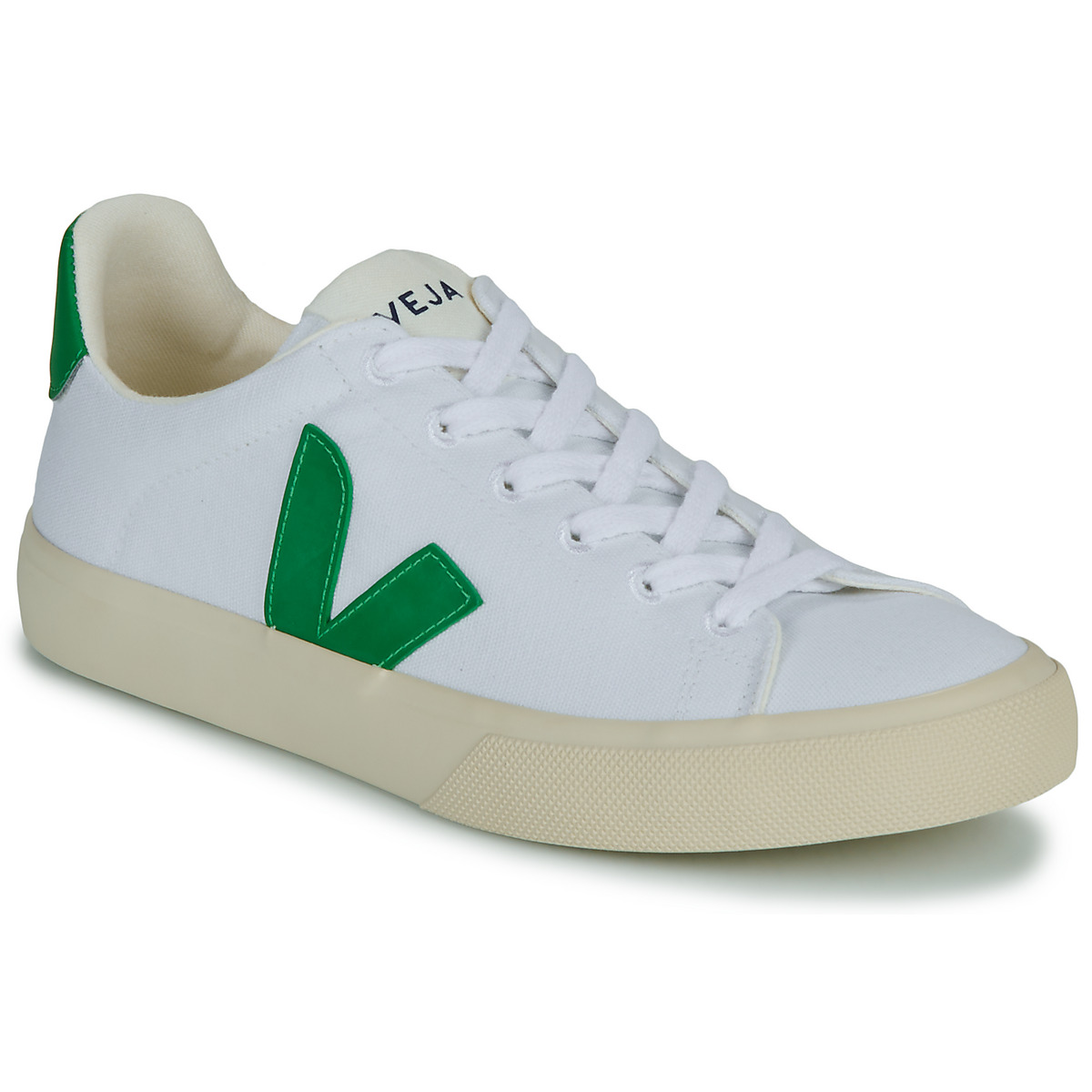 Lage Sneakers Veja CAMPO CANVAS