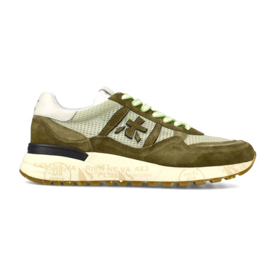 Landeck Sneakers Premiata , Green , Heren