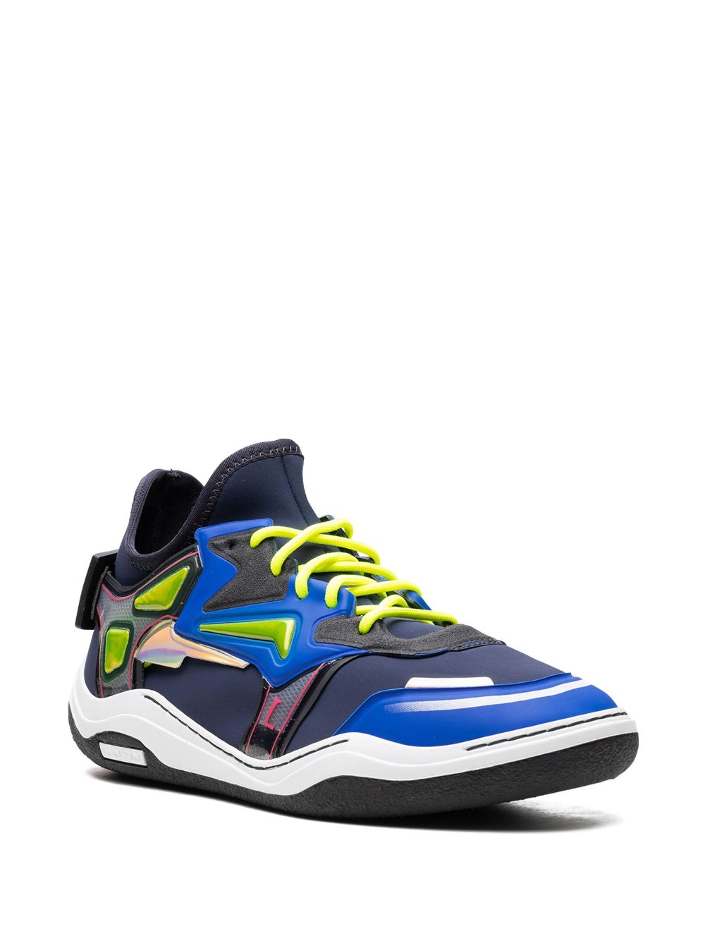 Lanvin Sneakers van neopreen - Blauw