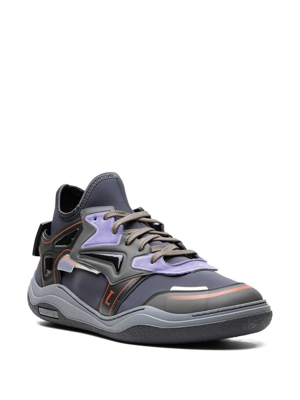 Lanvin Sneakers van neopreen - Grijs