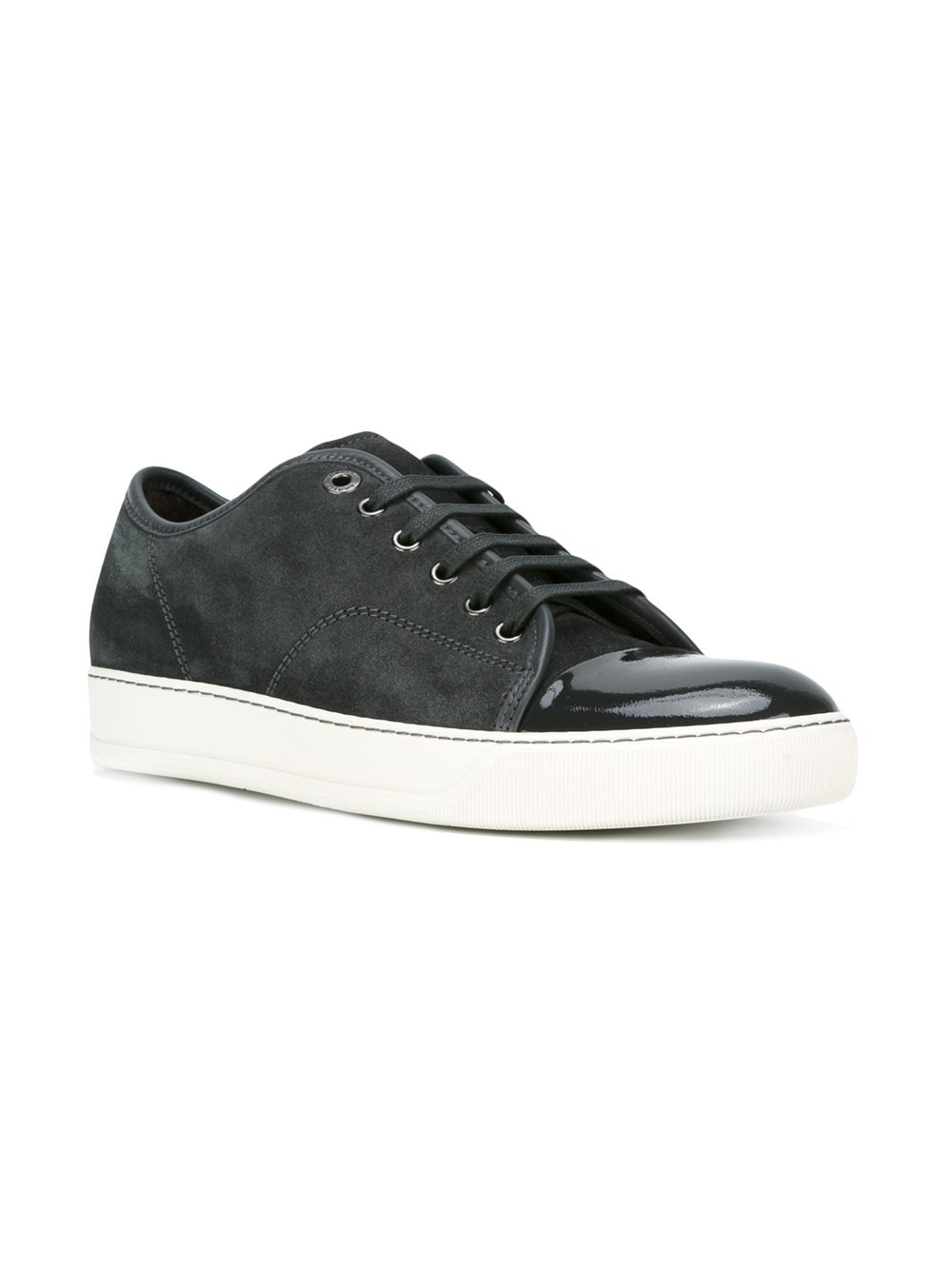 Lanvin sneakers met neuskap - Grijs