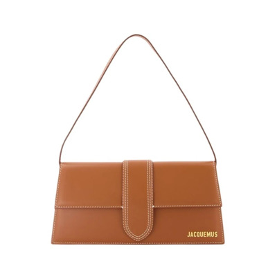 Le Bambino Long tas Jacquemus , Brown , Dames