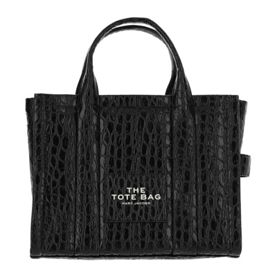 Leren Tote Tas voor Vrouwen Marc Jacobs , Black , Dames