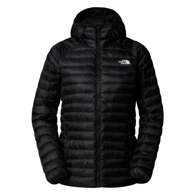 Lichte Dons Hoodie The North Face , Black , Dames