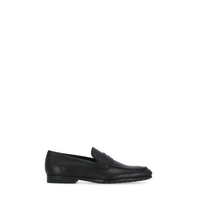 Loafers Tod's , Black , Heren