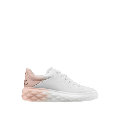 Logo Sneakers Jimmy Choo , White , Dames