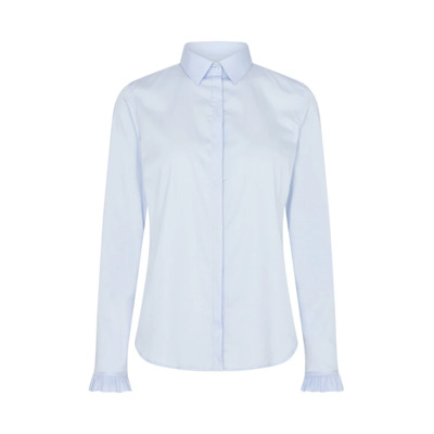 Mattie Flip Shirt MOS Mosh , Blue , Dames