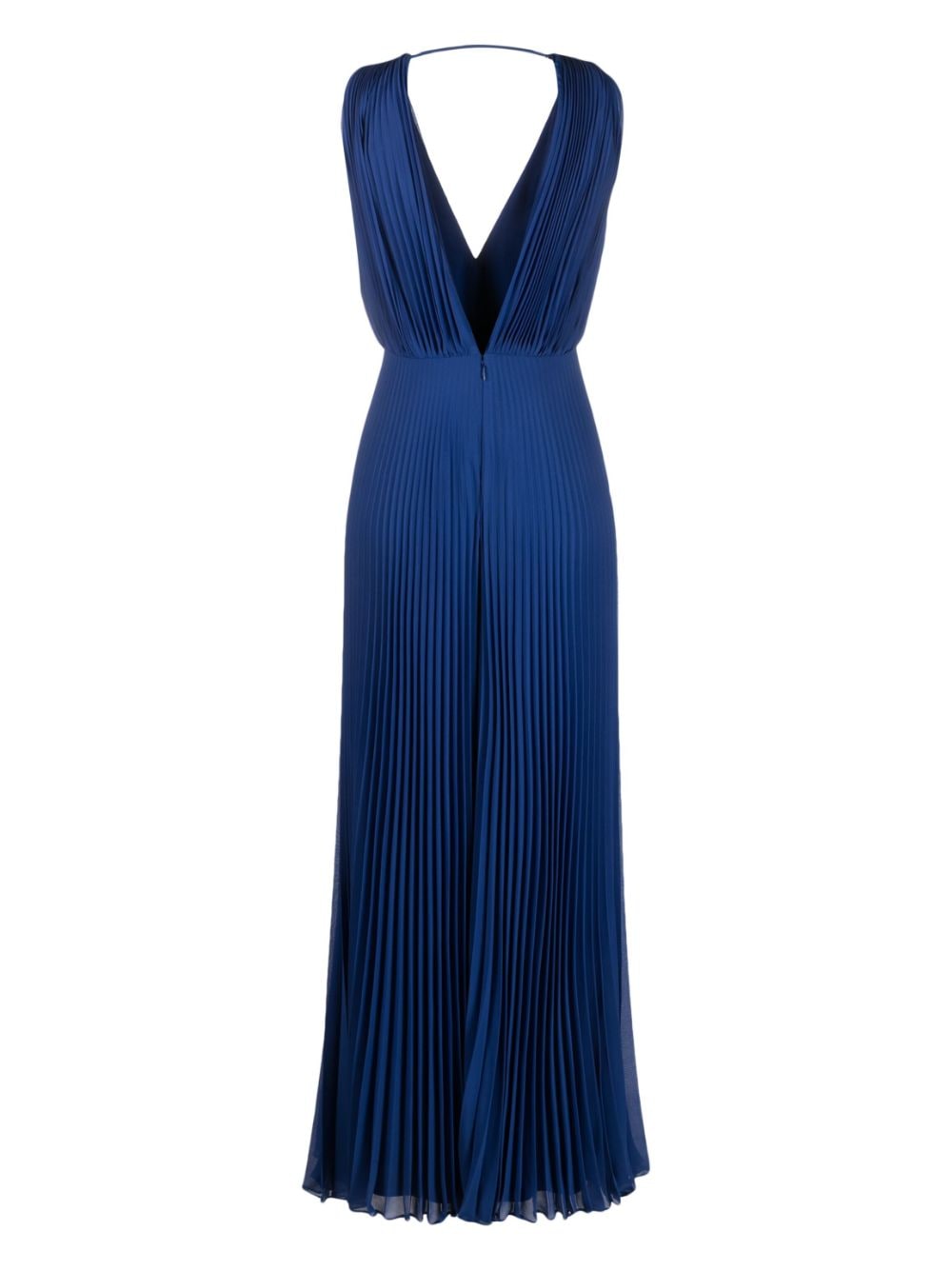 Max Mara Geplooide jumpsuit - Blauw