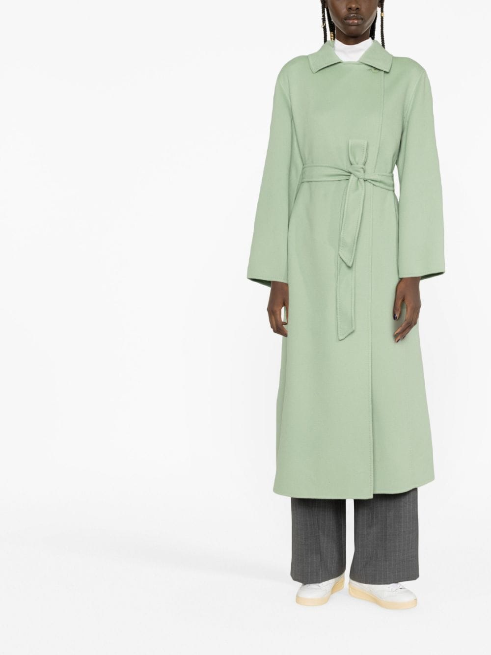 Max Mara Jas - Groen