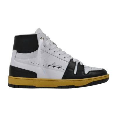 Me231014 Witte Sneakers Mercer Amsterdam , White , Heren