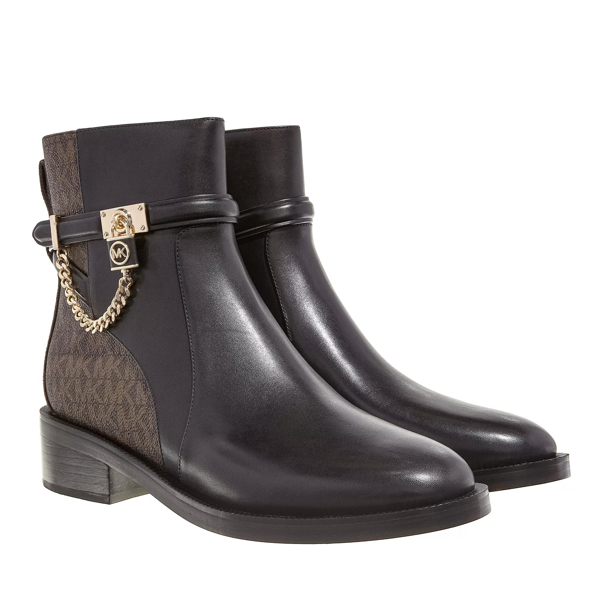 Michael Kors Boots & laarzen - Hamilton Flat Bootie in bruin