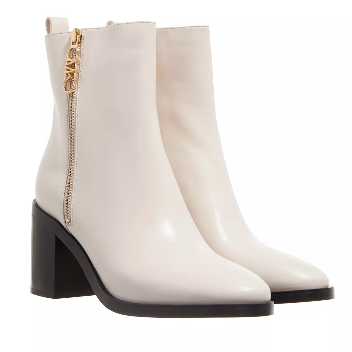 Michael Kors Boots & laarzen - Regan Mid Bootie in crème