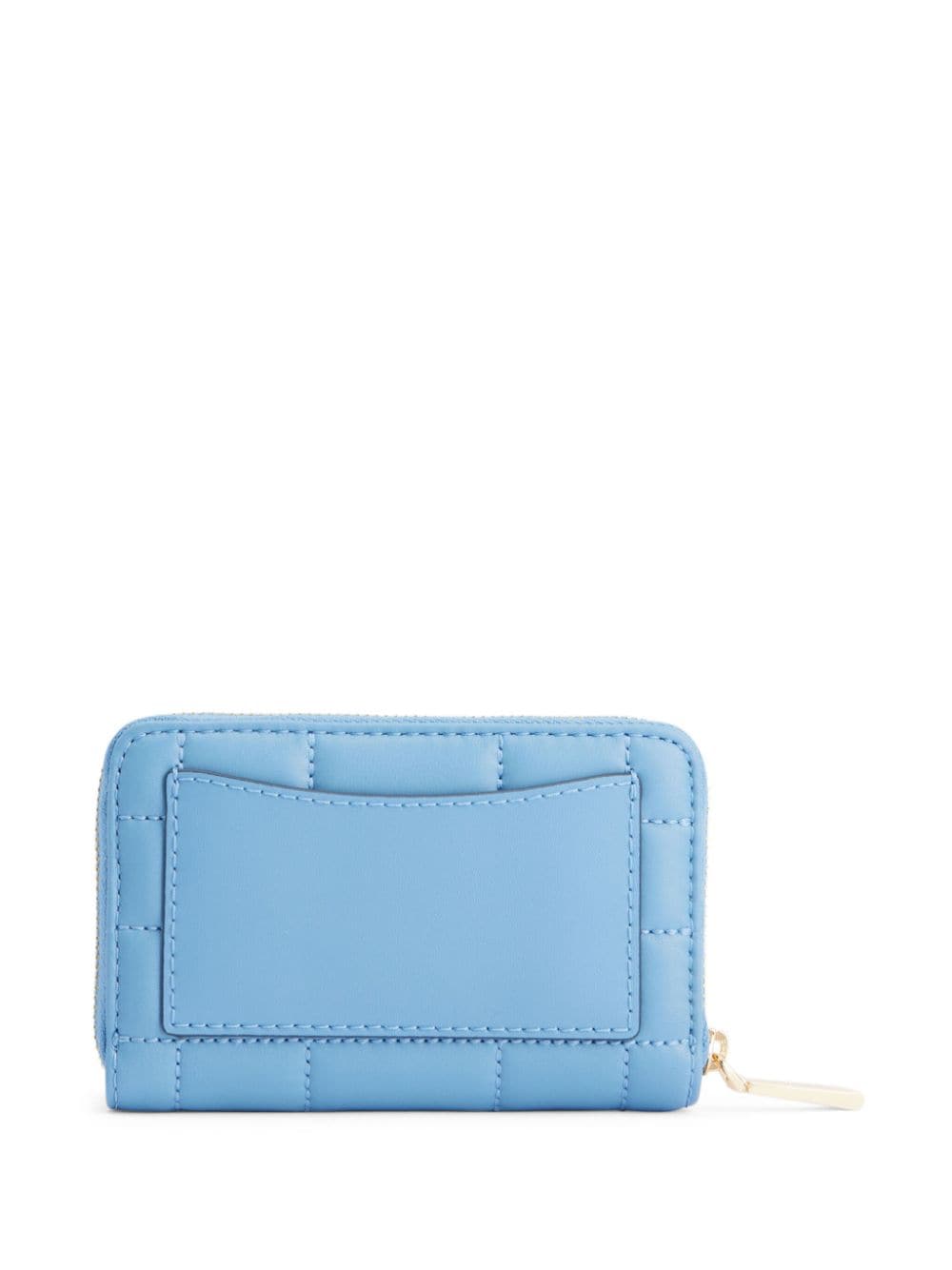 Michael Kors Jet Set kleine portemonnee - Blauw