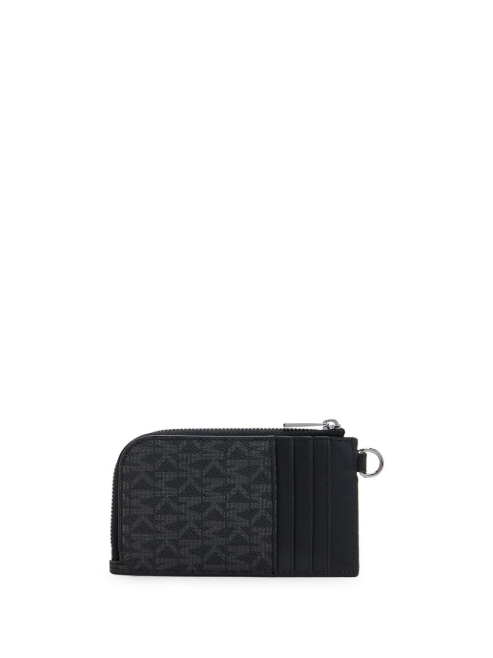 Michael Kors Portemonnee met monogram-print - Zwart