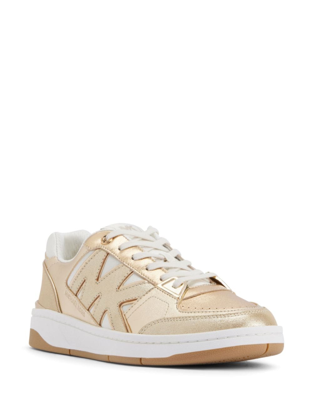 Michael Kors Rebel metallic sneakers - Goud