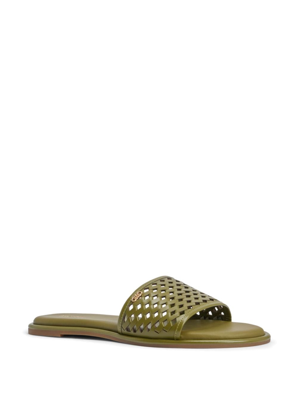 Michael Kors Saylor slippers - Groen