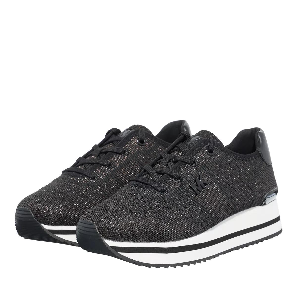 Michael Kors Sneakers - Monique Knit Trainer in zwart