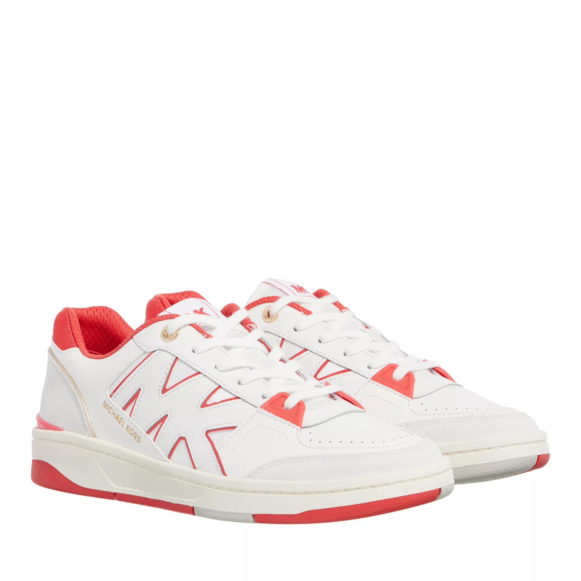 Michael Kors Sneakers - Rebel Lace Up in rood